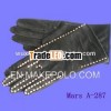 Leather Hand Glove For Ladies