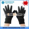 black lycra touch Glove with warm touch and good elasticity