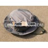 fashion army cotton round edge cap