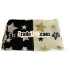 Five-pointed star polyester scarf