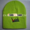 Green Beanies and Caps