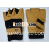 military half-finger glove