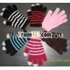 2012 hotsale top class quality smart full touch screen gloves for iPone,  Tablet PC,  ATM divices wh