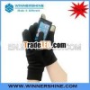 Black lycra touch Glove with good elasticity and soft touch