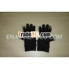 black lycra touch Glove in soft touch with good elasticity