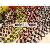 Grid printing Chiffon scarf
