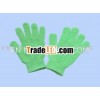 bath glove,  Exfoliating glove,  cleaning glove