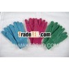 GreenBluePink jersey glove(B212)