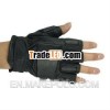 Assault combat gloves|police security gloves|police Half finger security of military and police