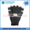 Fashion i touch glove for Iphone/IPAD glove,  touch gloves/ winter gloves