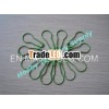 New Green Color Steel Pear Shape Safety Pin