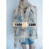 2013 Hot Sale Fashionable Silk Scarf
