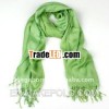 Fashion Cotton Solid Scarf