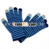 strip gloves touch screen gloves
