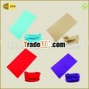 Single color seamless scarf