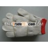 600g knitted cotton glove safety working gloves