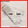 Winter ladies fashion accessories wholesale sweaters ladies plain white gloves