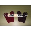 Various color lycra touch Glove in good elasticity