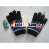 cartoon winter, cheap knit magic, new, children, hand knitted gloves