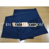 Polar fleece scarf with embroidery