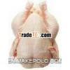 Whole frozen chicken