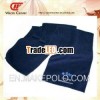 Promotion polar fleece scarf with fringe