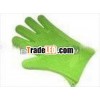Silicone oven mitts
