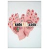 Berry Printed Kids Knitted Magic Gloves
