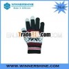 New design intarsia touch glove keep warm and in soft touch