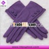 New arrival hot sale fashion ladies wool gloves