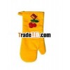 embroidery oven mitten