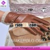 Customized fashion design goatskin leather gloves of OEM