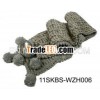 knitted scarf