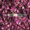 RED DRIED Rose Petals