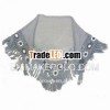 winter embroidered fashion acrylic scarf
