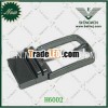 leather belt pin clip buckle