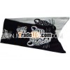 fashion pattern of the leopard head scarf