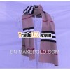 Stripe Men's Cashmere Scarf Simple and Georgeous