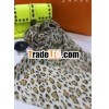 fashion Leopard polyester scarf