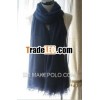 Black Color Fashion Cashmere Scarf