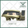 Automatic belt buckle with beautil surface finishing