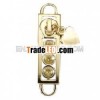 gold fashion buckle