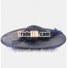 Luxury fashion mini top ladies new sinamay hat