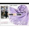 Hot Sale Wool Style Cashmere Solid Color Tassels Cashmere Scarf, 43Coors For Option, Good Quality An