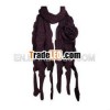 Acrylic Fashion Flower Knitted scarf