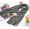 pussycat polyester scarf