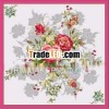 hot sale high grade fashion real silk square scarf for lady