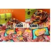 Platinum Blonde polyester scarf