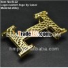2013 New Classic plain stainless steel Gold/Silver fashion alloy belt buckle