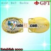 Newest gold-plated wholesale belt buckle